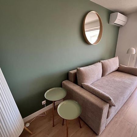 Studio Vue Mer Avec Piscine Et Terrain De Tennis Sausset-les-Pins Esterno foto